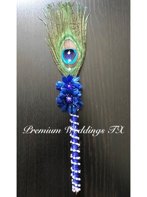 Peacock Decoration Wedding Feathers