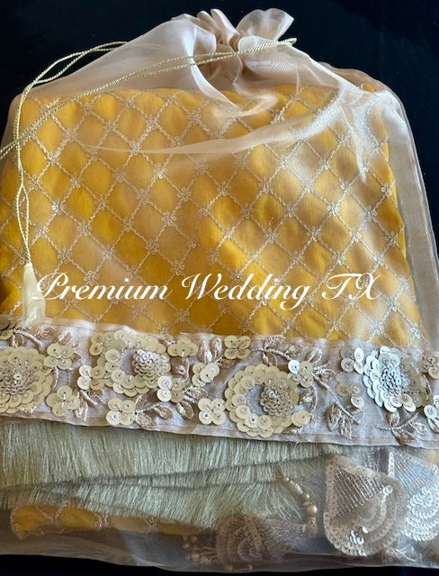 Yellow Mayoon Dupatta