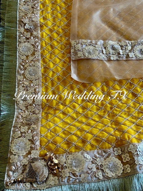 Yellow Mayoon Dupatta