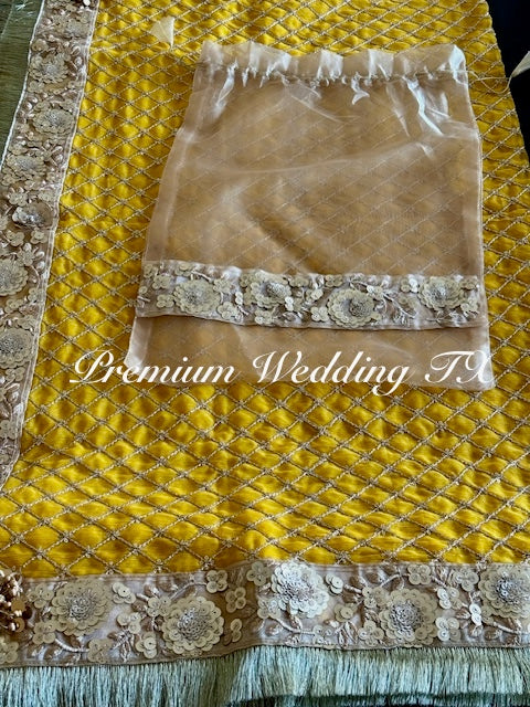 Yellow Mayoon Dupatta