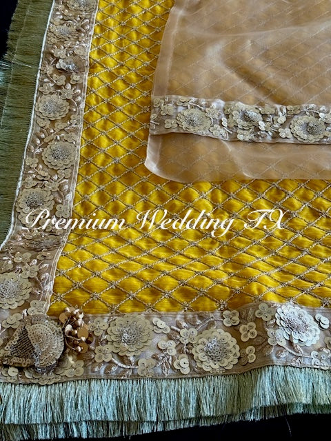 Yellow Mayoon Dupatta