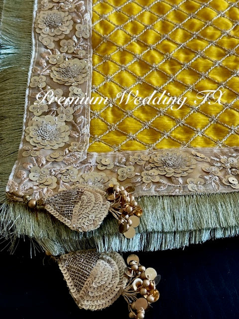 Yellow Mayoon Dupatta