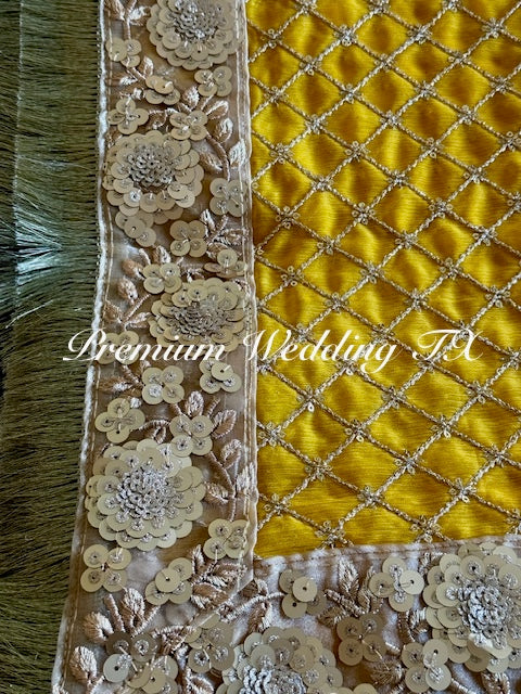 Yellow Mayoon Dupatta