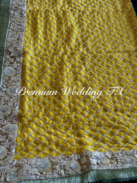 Yellow Mayoon Dupatta