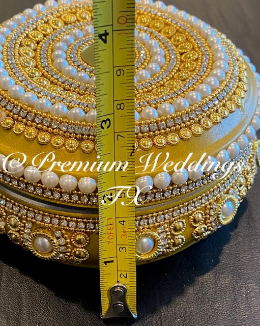 Decorative Gift Box - 1Ct - Premium Weddings TX