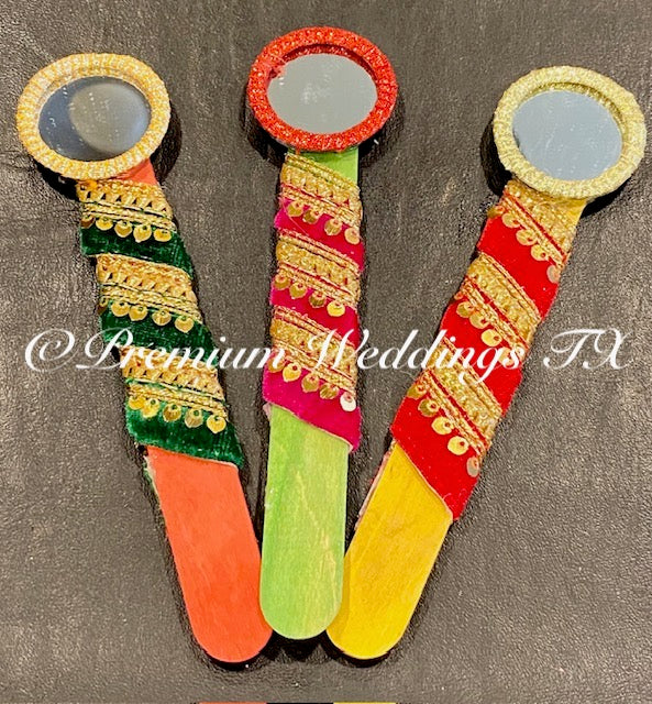 Handmade Mehndi Sticks - 3Ct - Premium Weddings TX