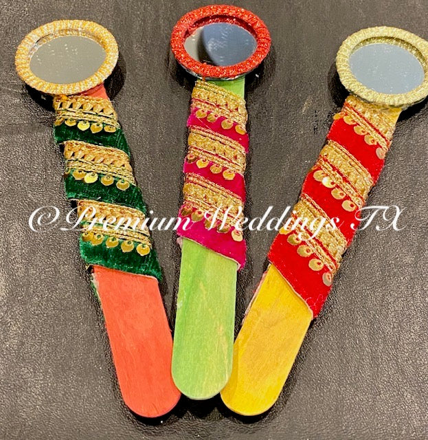 Handmade Mehndi Sticks - 3Ct - Premium Weddings TX