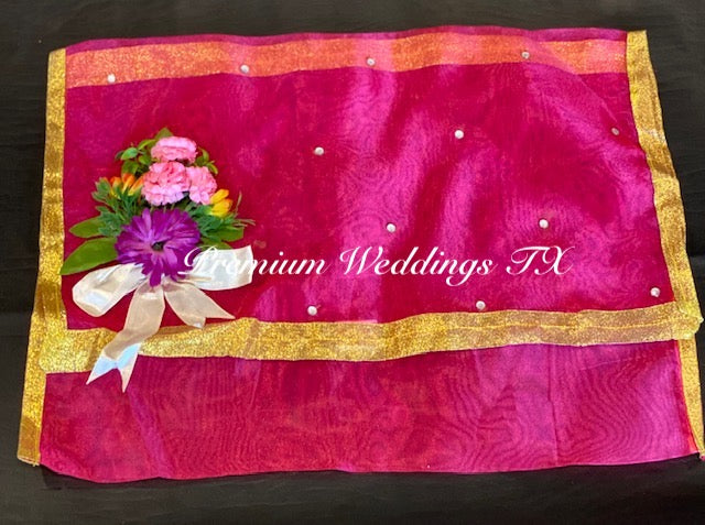 Non Woven Fabric Printed Saree Cover Bags at Rs 5 in Surat | ID: 6449871373