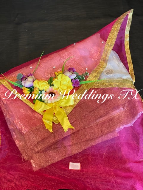 Two Piece Saree Purses - Buy Two Piece Saree Purses online in India