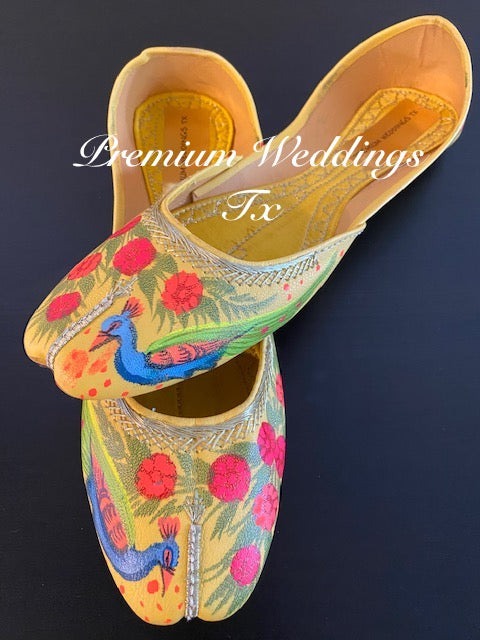 Hand Painted Truck Art Jutti - Premium Weddings TX