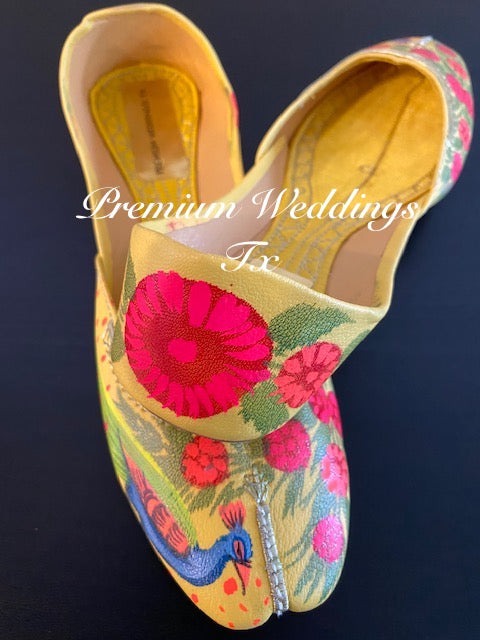 Hand Painted Truck Art Jutti - Premium Weddings TX