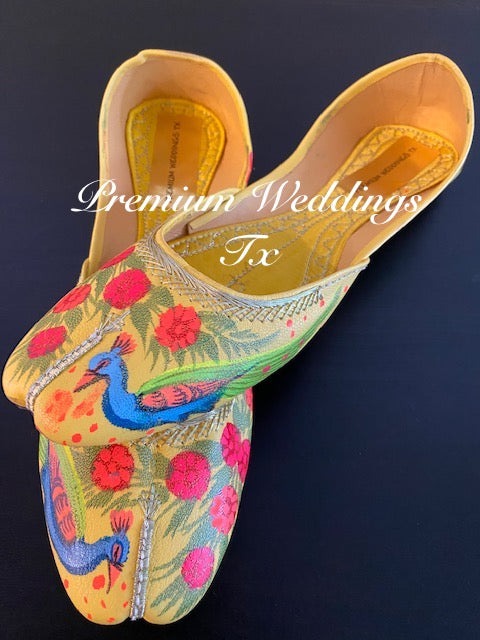 Hand Painted Truck Art Jutti - Premium Weddings TX