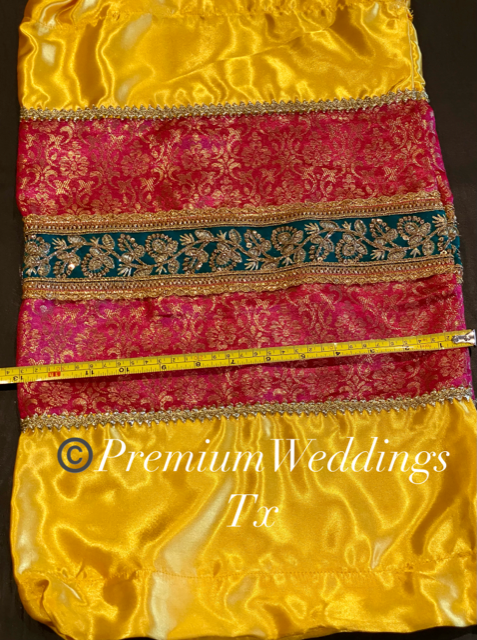 Mayoon Spreader - Yellow | Green | Red - Premium Weddings TX