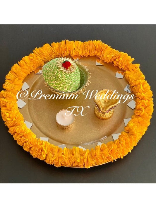 Mehndi Thaali - Premium Weddings TX