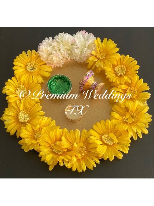 Mehndi Thaali - Premium Weddings TX