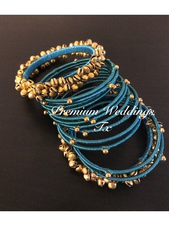 Resham on sale thread bangles