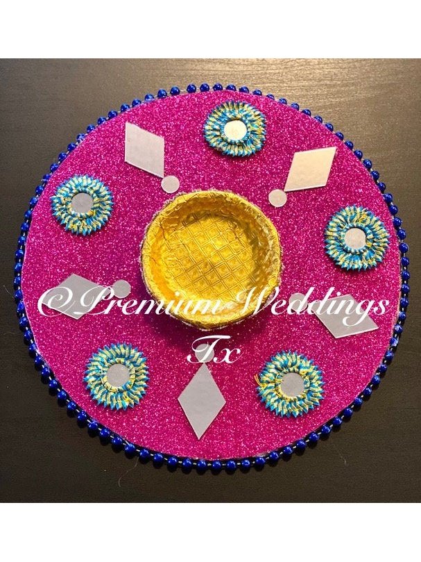 Mehndi Thaal - Other Decor Items - 1079547043