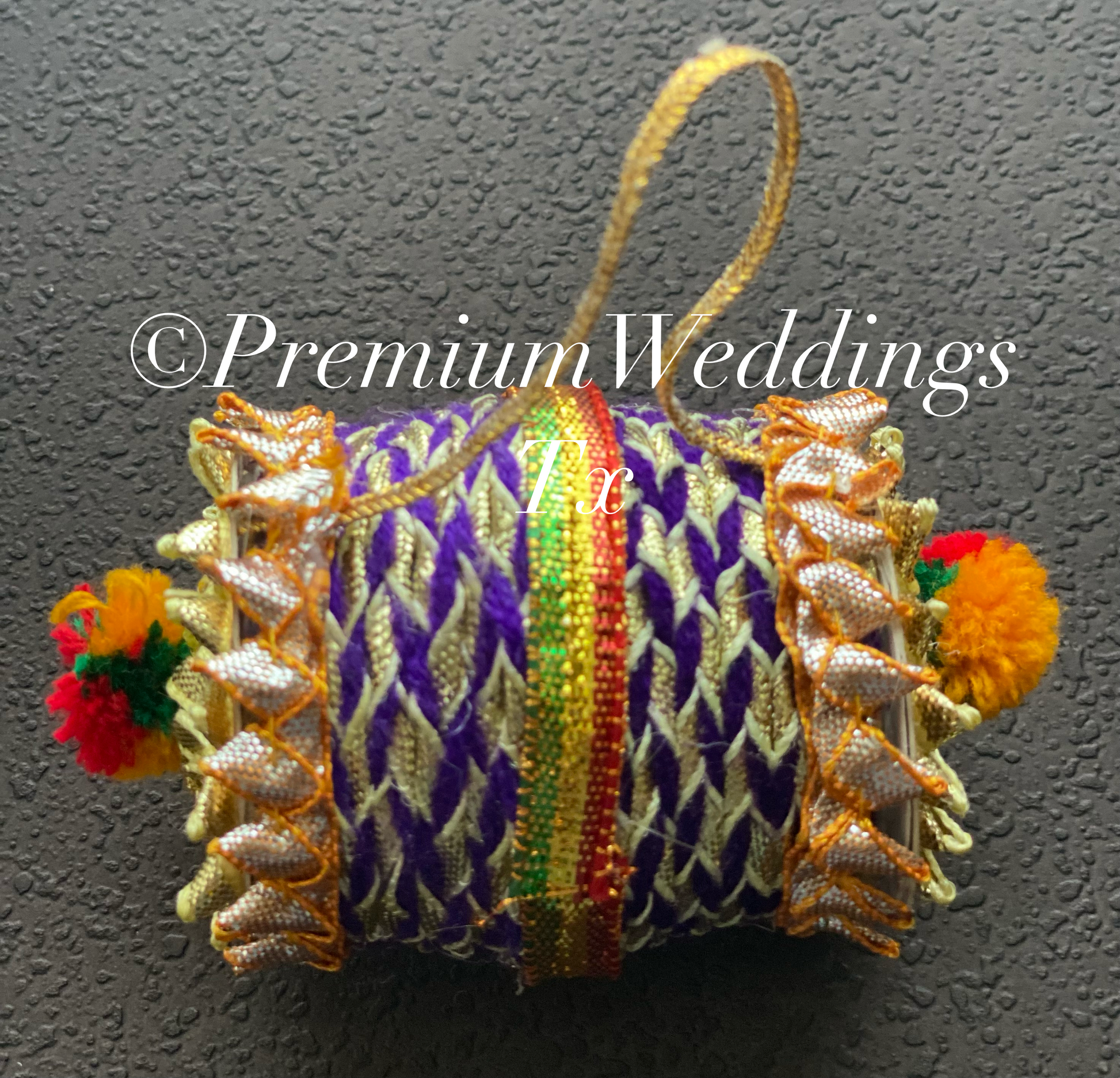 Dhol Favors - Handmade - READY TO SHIP - Premium Weddings TX