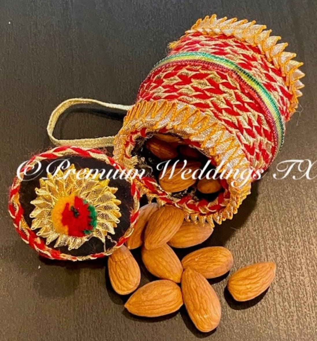 Dhol Favors - Handmade - READY TO SHIP - Premium Weddings TX